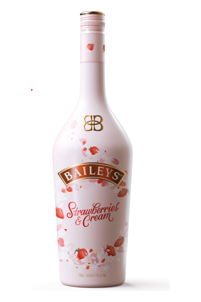 Baileys Strawberry & Cream - SoCal Wine & Spirits
