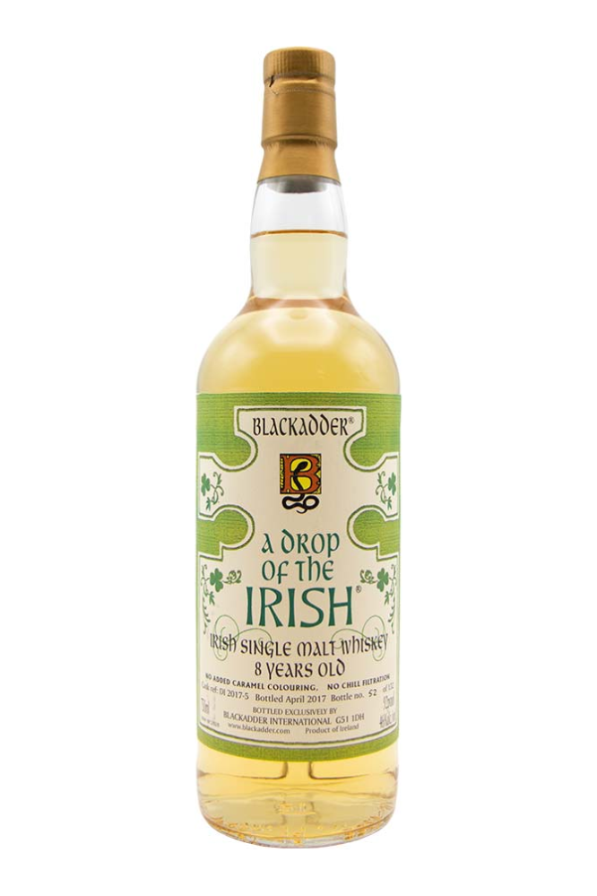 Blackadder A Drop Of Irish 92 Proof - SoCal Wine & Spirits