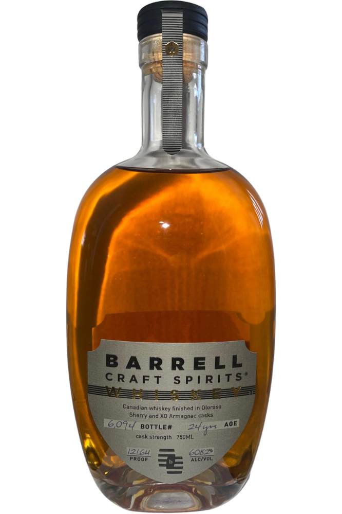 Barrell Craft Spirits Bourbon 24yr 121.64 Proof - SoCal Wine & Spirits