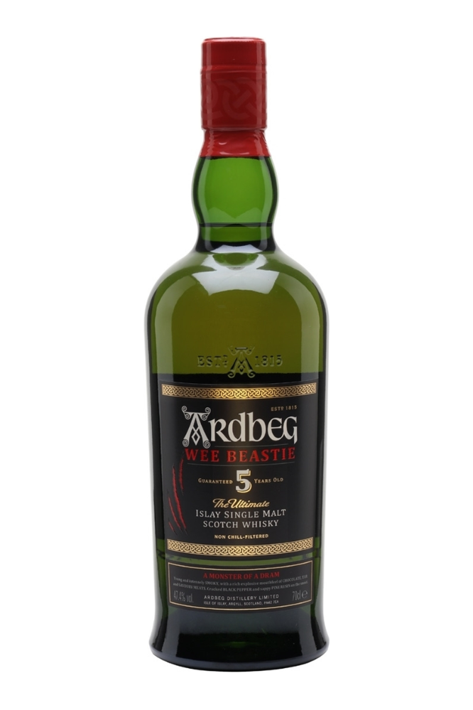 Ardbeg 'Wee Beastie' 5 Year Old Single Malt Scotch – SoCal Wine