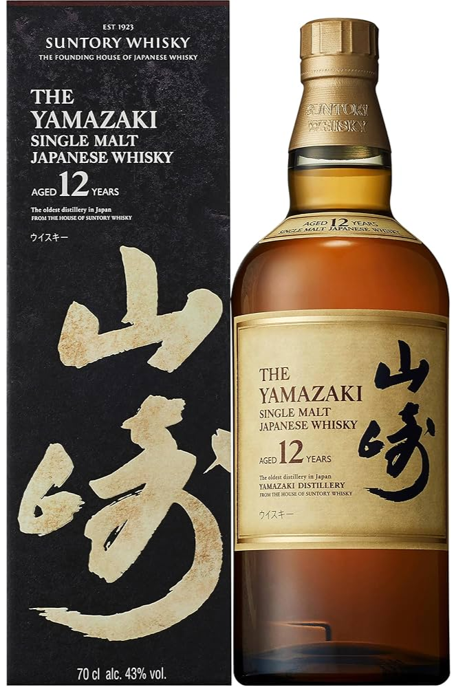 山崎 12年 Yamazaki 12 years single malt The Yamazaki 12 Year Old Single Malt Whisky – SoCal Wine & Spirits