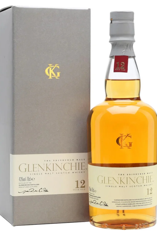 Glenkinchie 12 Year Old Single Malt Scotch Whisky - SoCal Wine & Spirits