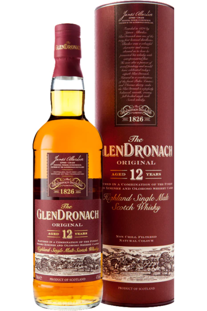 Glendronach 12yr 750ML - SoCal Wine & Spirits