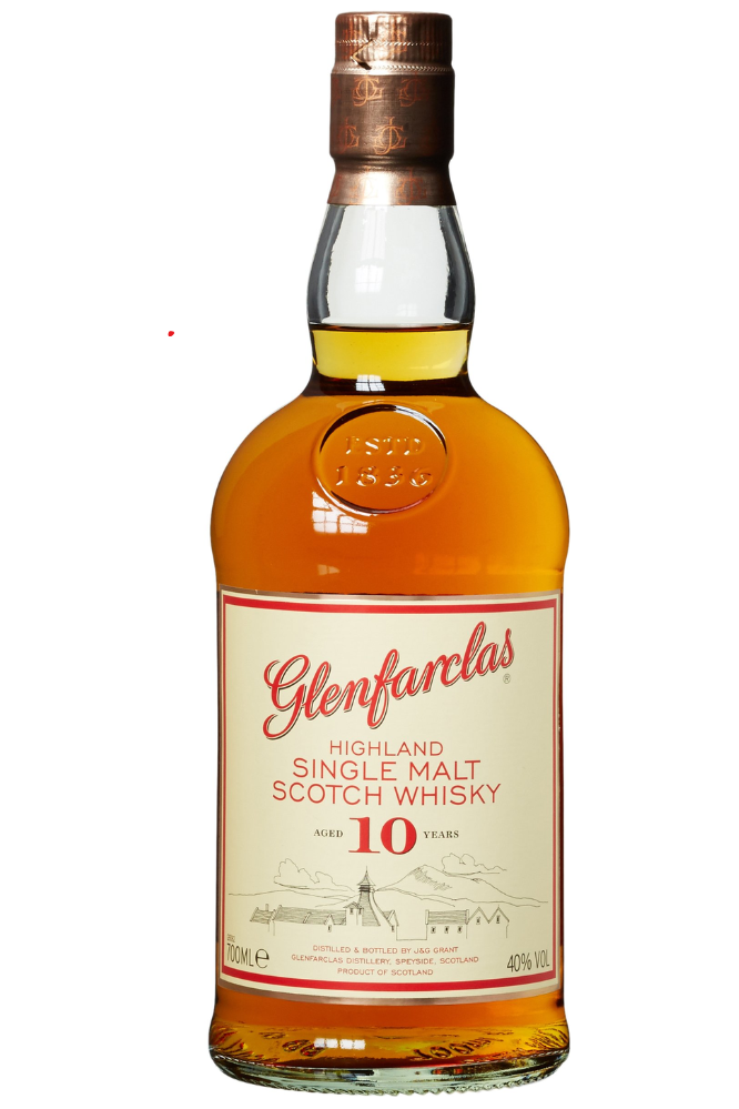 Glenfarclas 10 Year Old Single Malt Scotch Whisky - SoCal Wine & Spirits