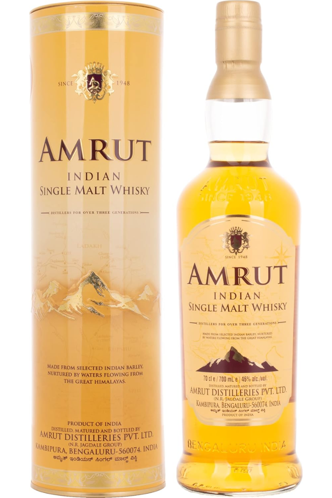 Amrut Indian Single Malt Whisky - SoCal Wine & Spirits
