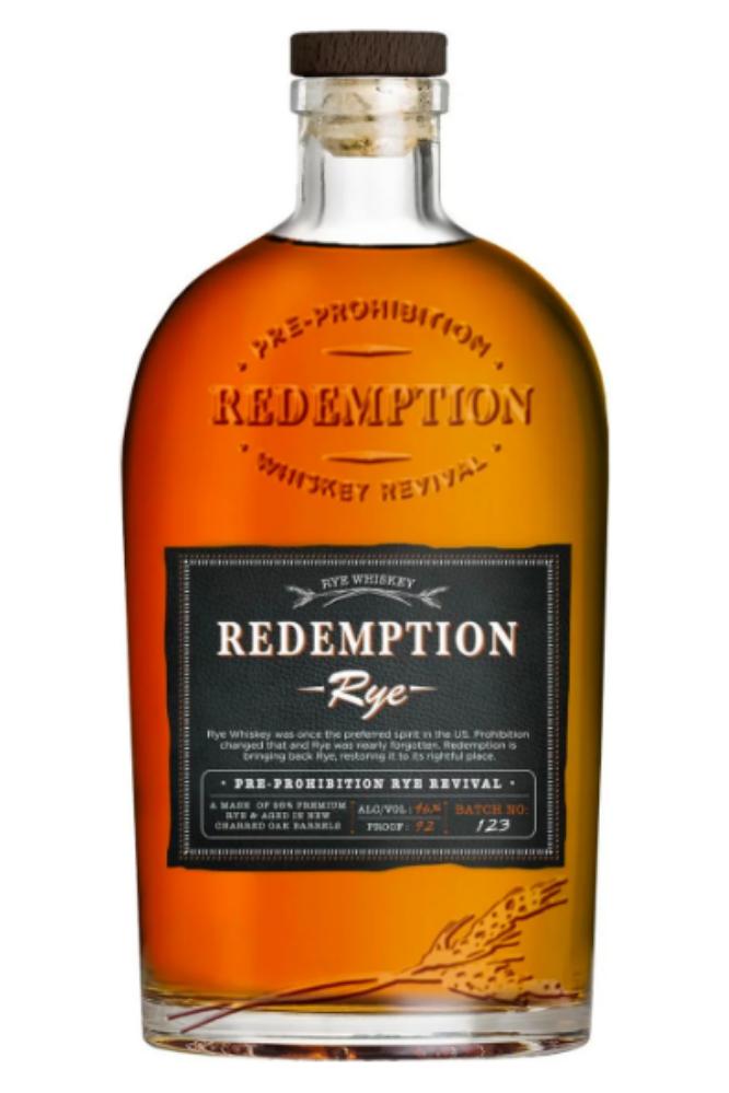 Redemption Rye - SoCal Wine & Spirits