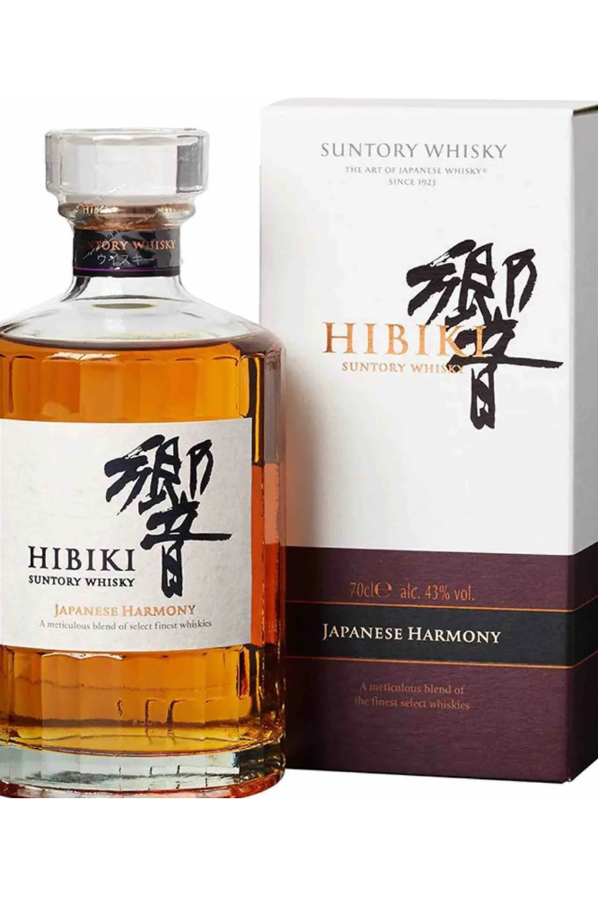 Hibiki Japanese Harmony 750ml 2本セット Hibiki Japanese Harmony 750ML – SoCal Wine & Spirits