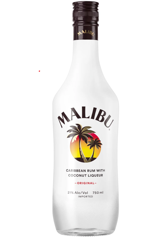 Malibu Barbados Rum with Coconut Flavor - SoCal Wine & Spirits