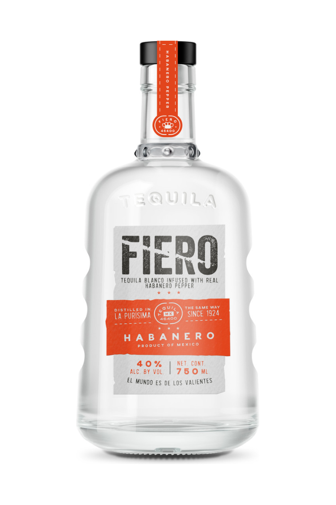 Fiero Habanero Blanco Tequila - SoCal Wine & Spirits