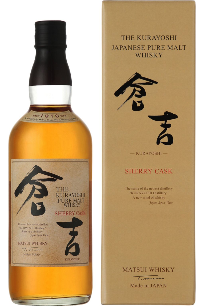 Matsui Shuzo 'The Kurayoshi' Sherry Cask Pure Malt - SoCal Wine & Spirits