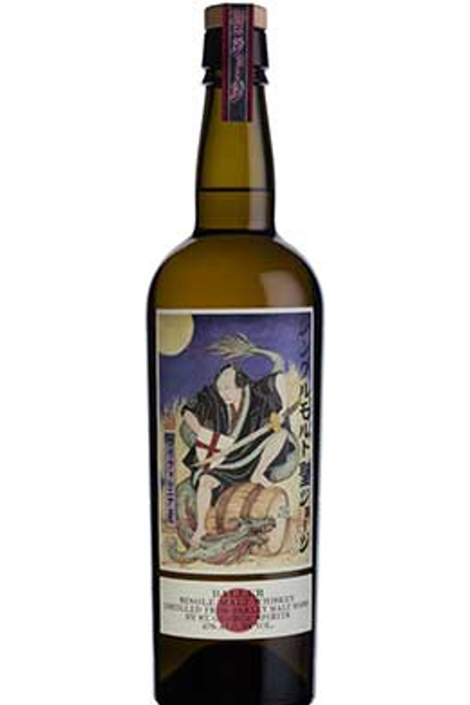 St. George Baller American Single Malt 3 Year Old - SoCal Wine & Spirits