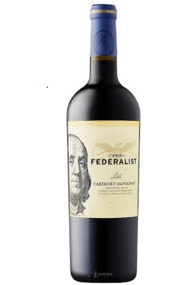 The Federalist Lodi Cabernet Sauvignon - SoCal Wine & Spirits