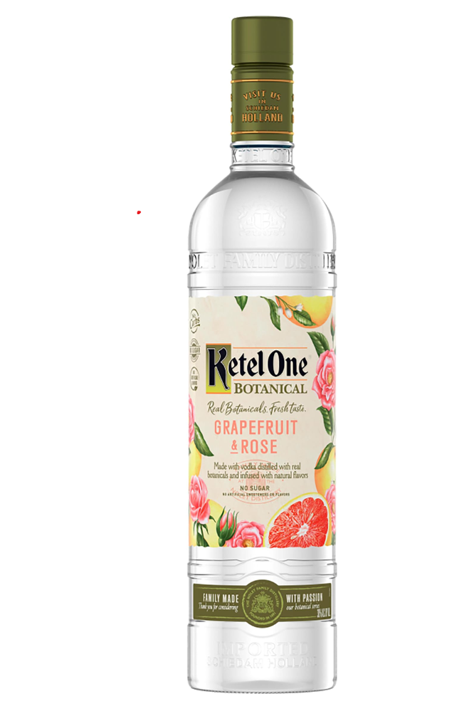 Ketel One Botanical Grapefruit & Rose Vodka - SoCal Wine & Spirits