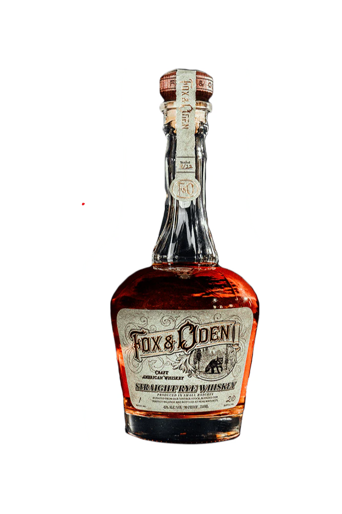 Fox & Oden Straight Rye Whiskey - SoCal Wine & Spirits