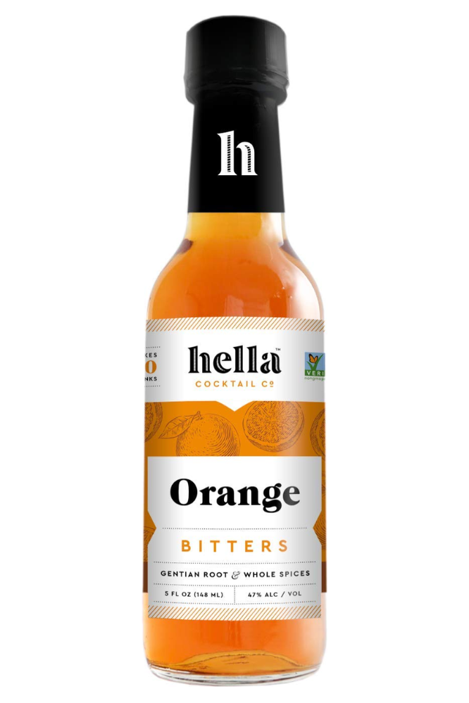 Hella Orange Bitters - SoCal Wine & Spirits