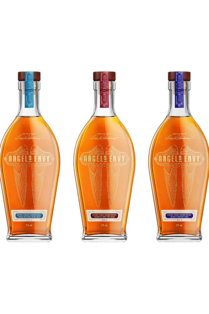 Angel's Envy Cellar Collection Volumes 1-3 - SoCal Wine & Spirits