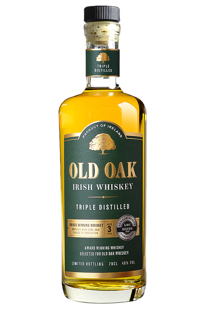 Old Oak Aged 3 Years Irish Whiskey - SoCal Wine & Spirits