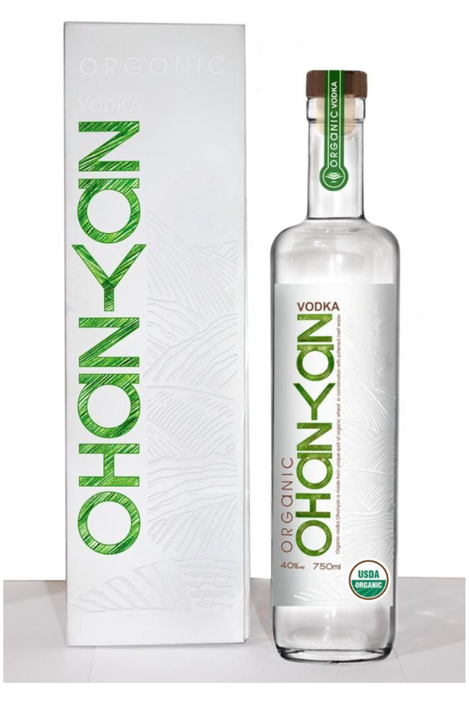 Ohanyan Organic Vodka - SoCal Wine & Spirits