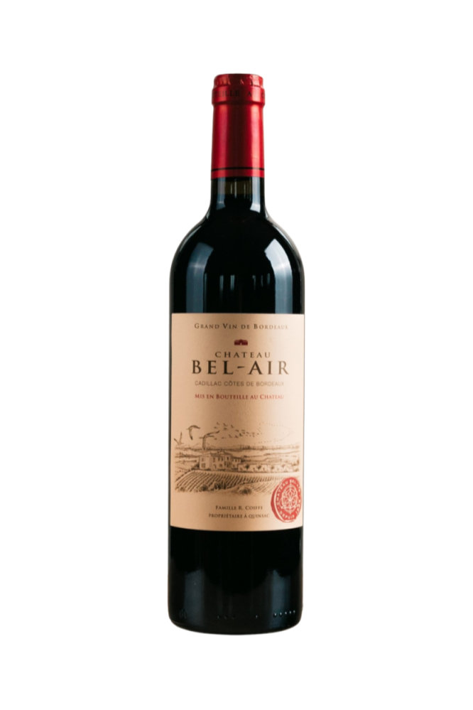 Chateau Bel-Air Cadillac Cotes De Bordeaux – SoCal Wine & Spirits