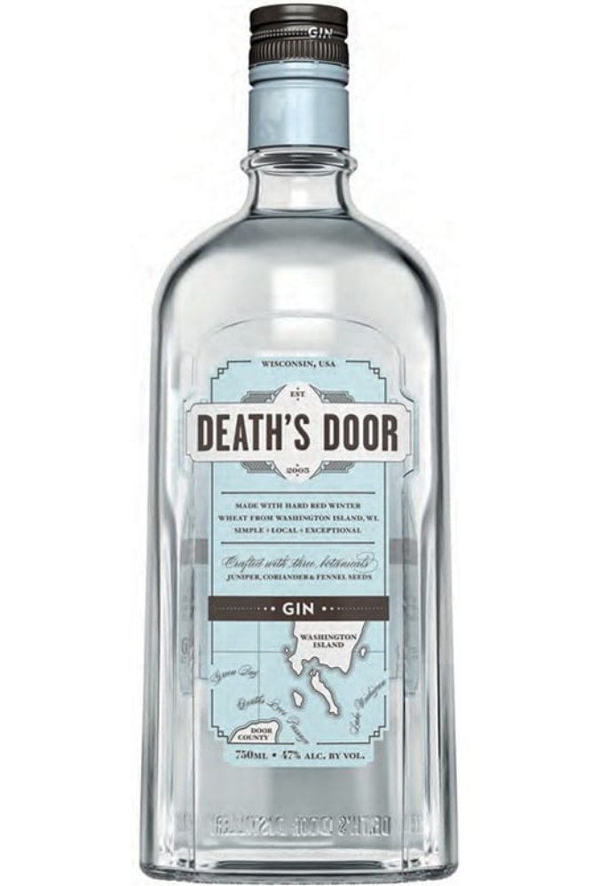 Deaths Door Vodka - SoCal Wine & Spirits