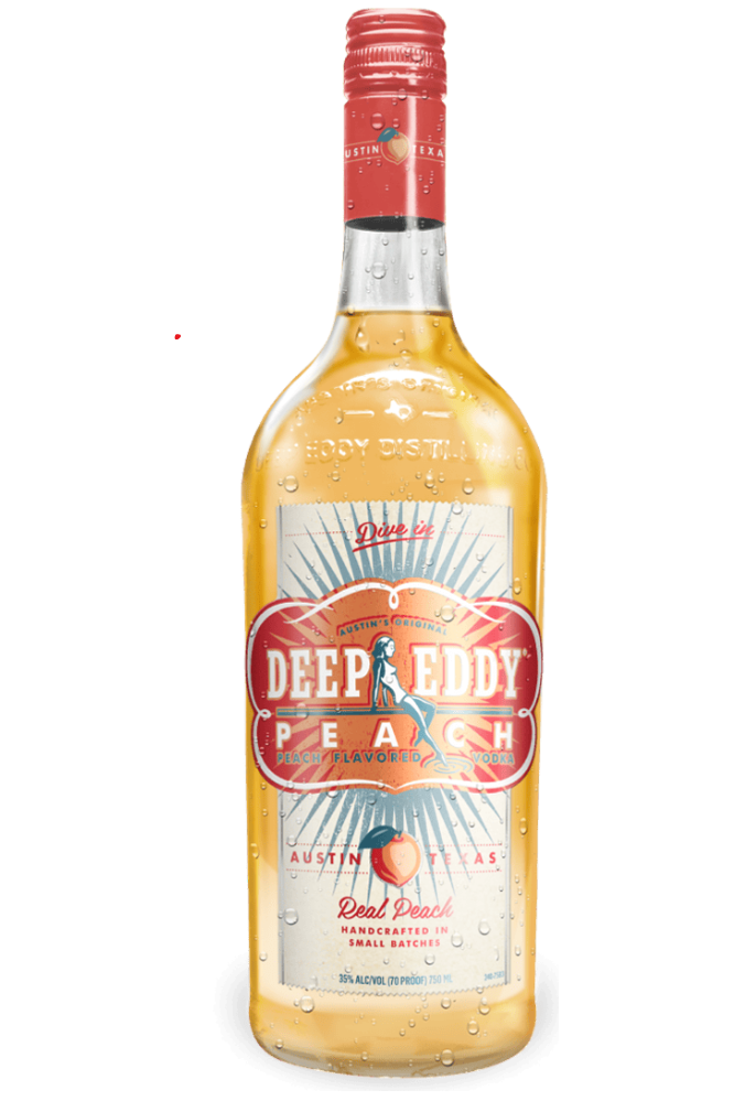 Deep Eddy Peach - SoCal Wine & Spirits