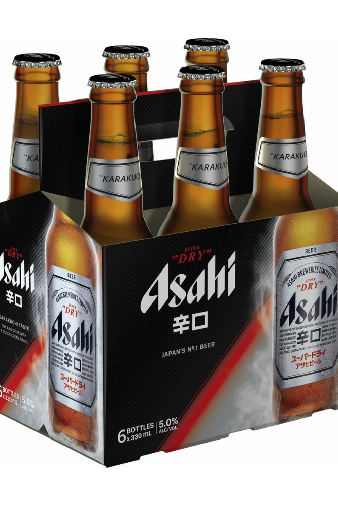 Asahi 6PK - SoCal Wine & Spirits