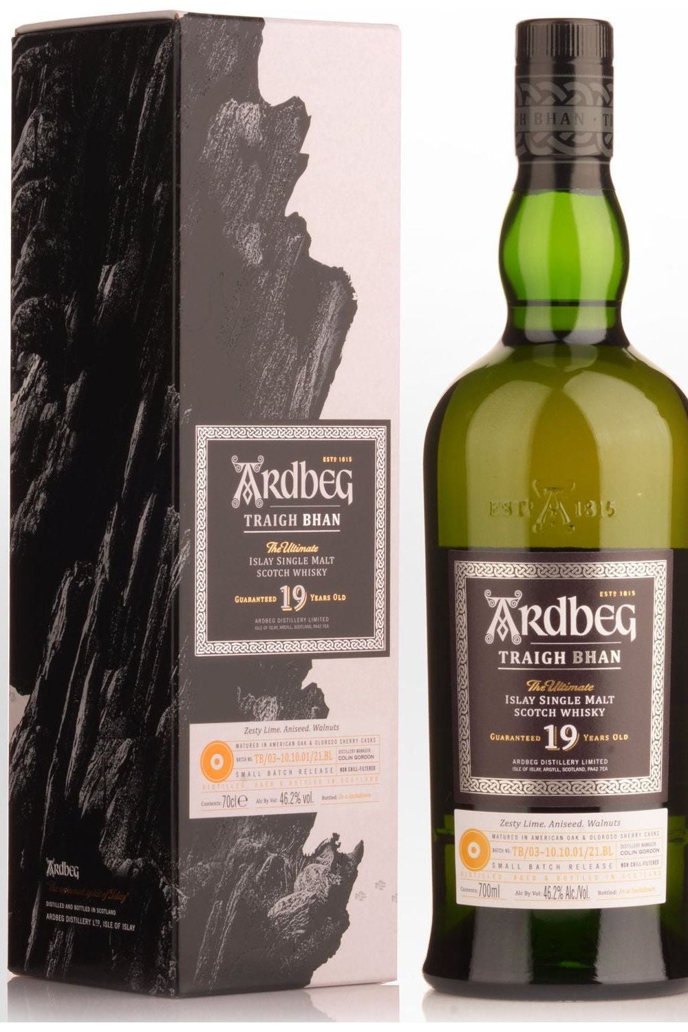 Ardbeg Traigh Bhan 19 Year Bottled in A Lockdown - SoCal Wine & Spirits