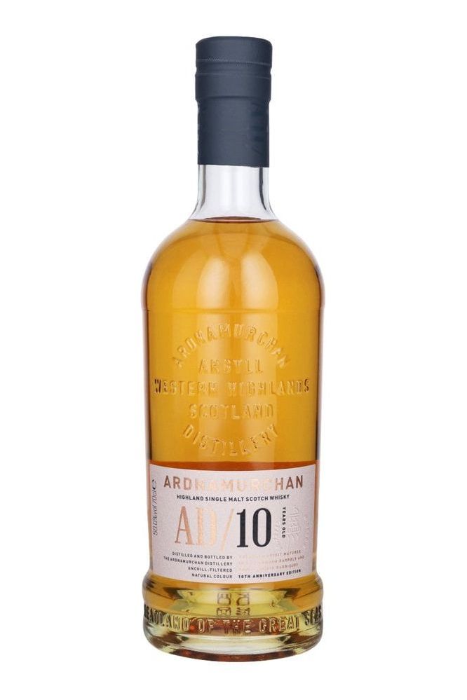 Ardnamurchan AD 10 Highland Single Malt Scotch - SoCal Wine & Spirits
