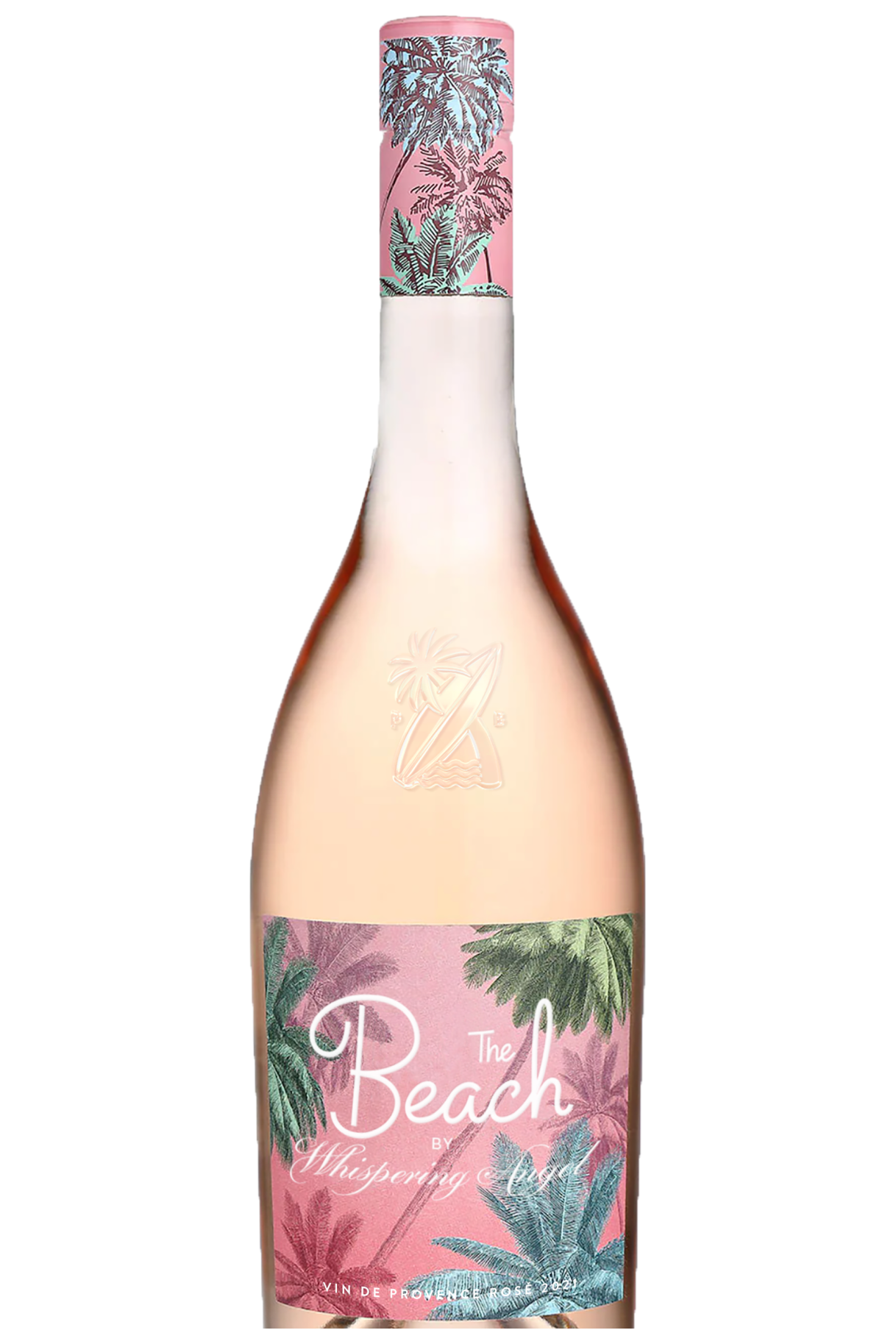 The Beach Whispering Angel Rose - SoCal Wine & Spirits