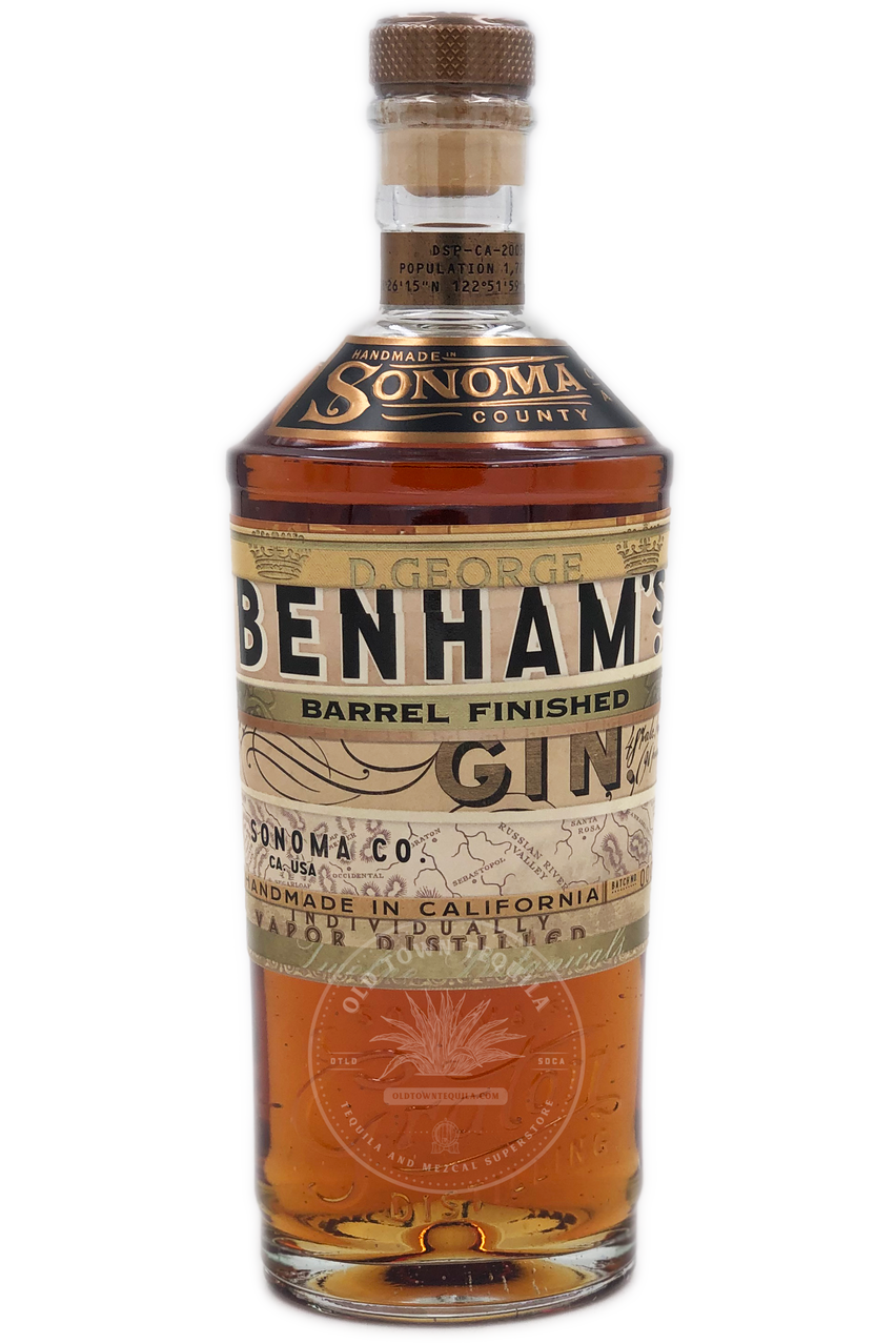 Benham's Barrel Finished Gin - SoCal Wine & Spirits