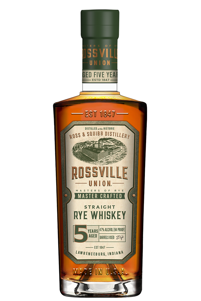 Rossville Union Barrel Proof Straight Rye Whiskey - SoCal Wine & Spirits