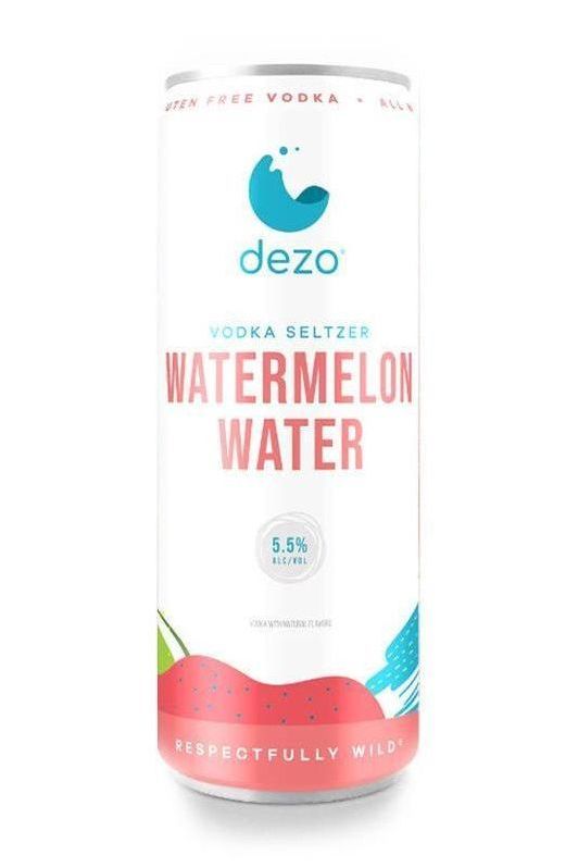 Dezo Spiked Watermelon Water - SoCal Wine & Spirits