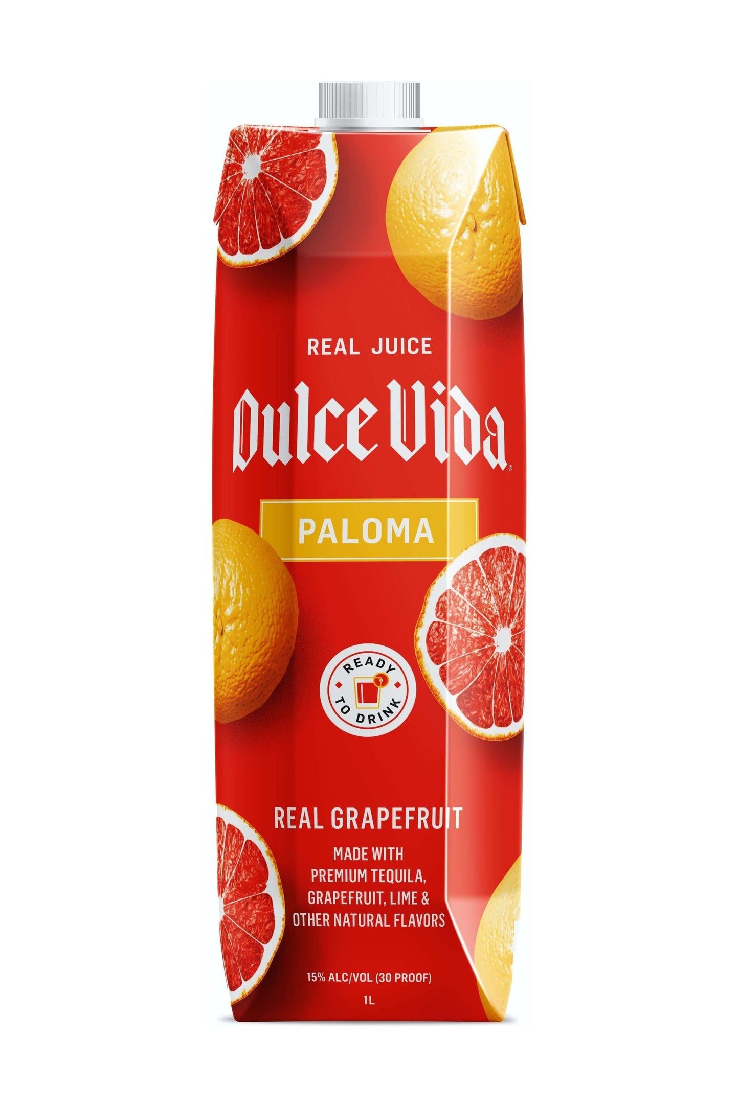 Dulce Vida Grapefruit Paloma Cans - SoCal Wine & Spirits