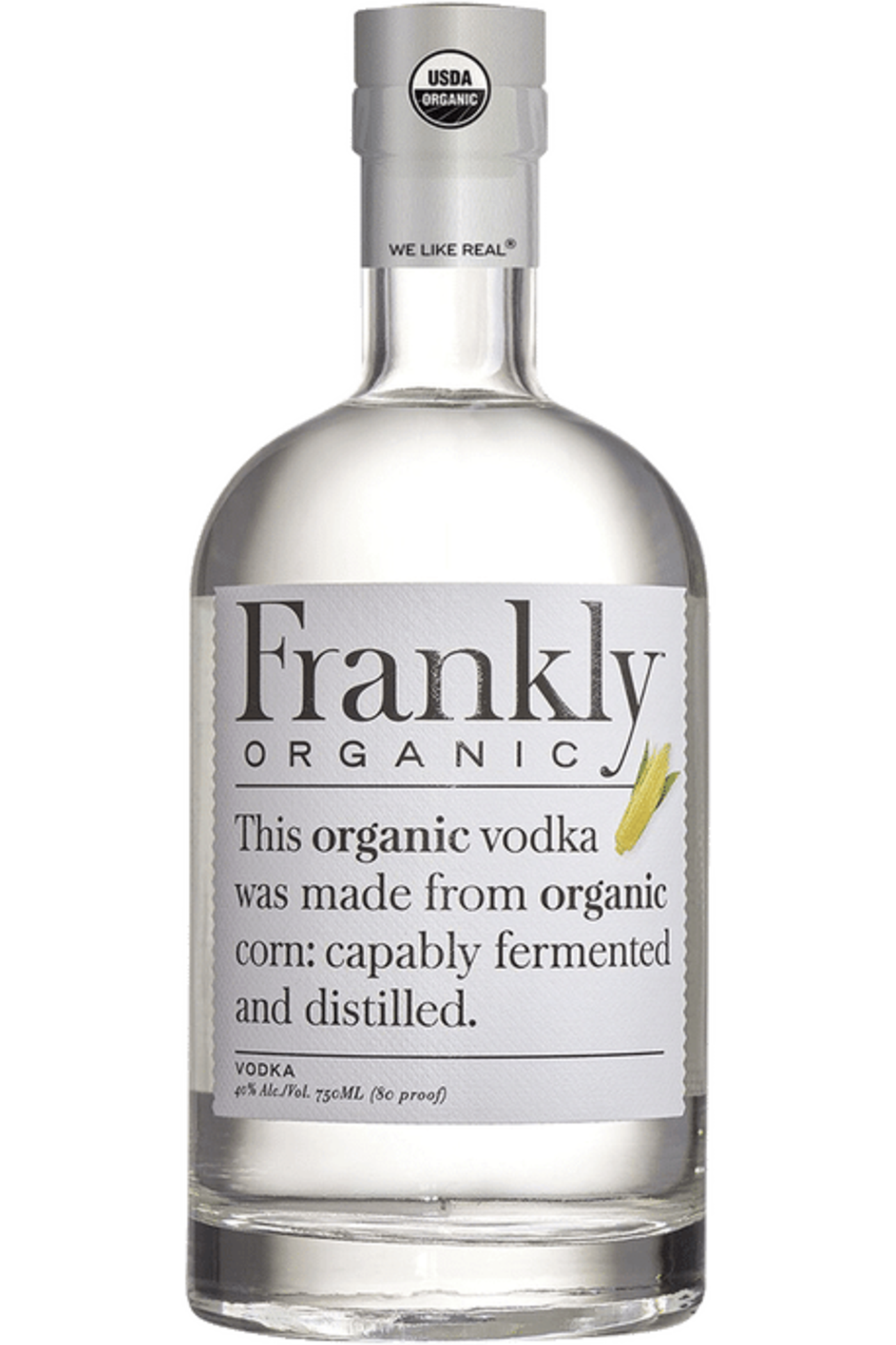 Frankly Organic Vodka - SoCal Wine & Spirits