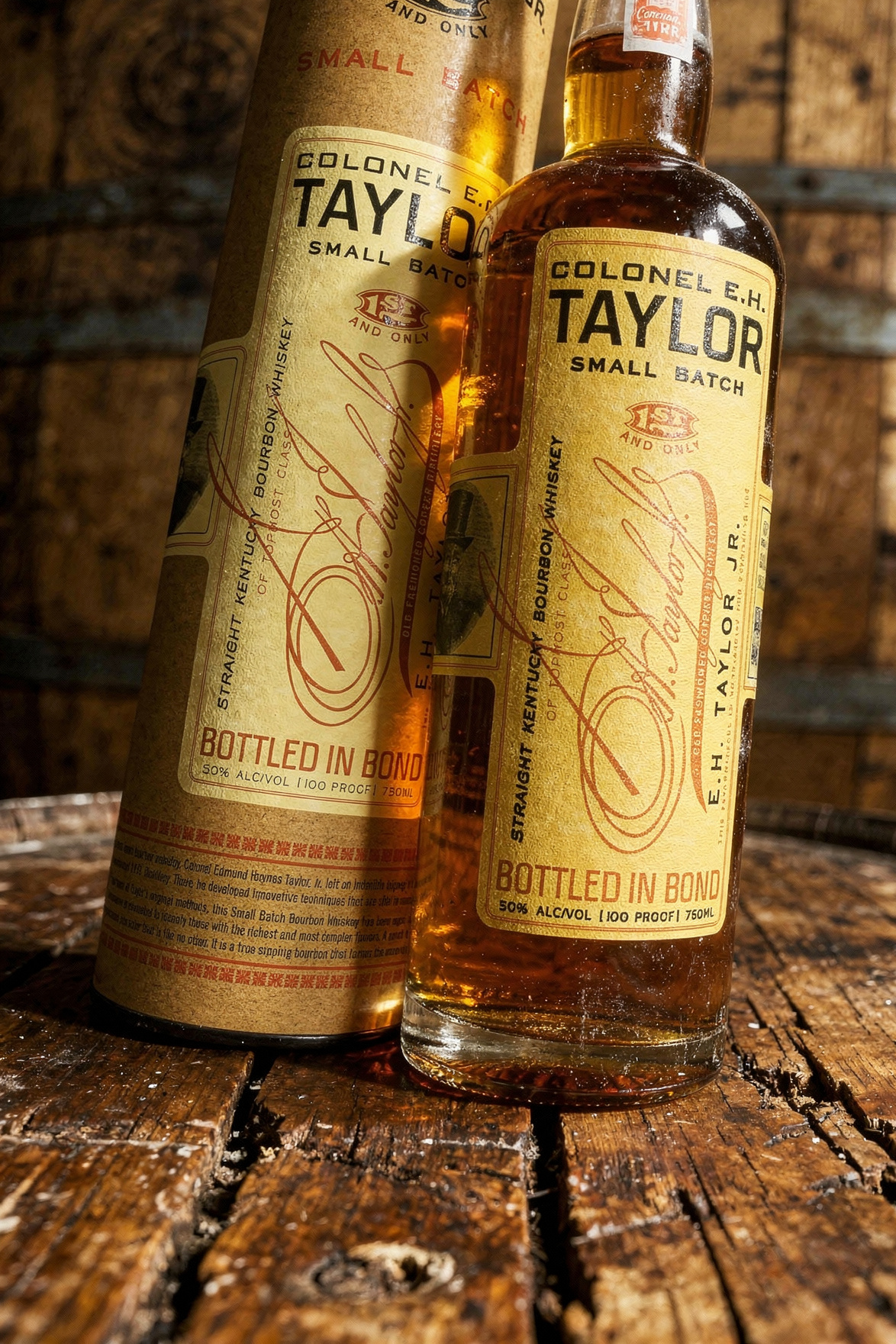 Colonel E.H Taylor Small Batch Kentucky Bourbon – SoCal Wine & Spirits