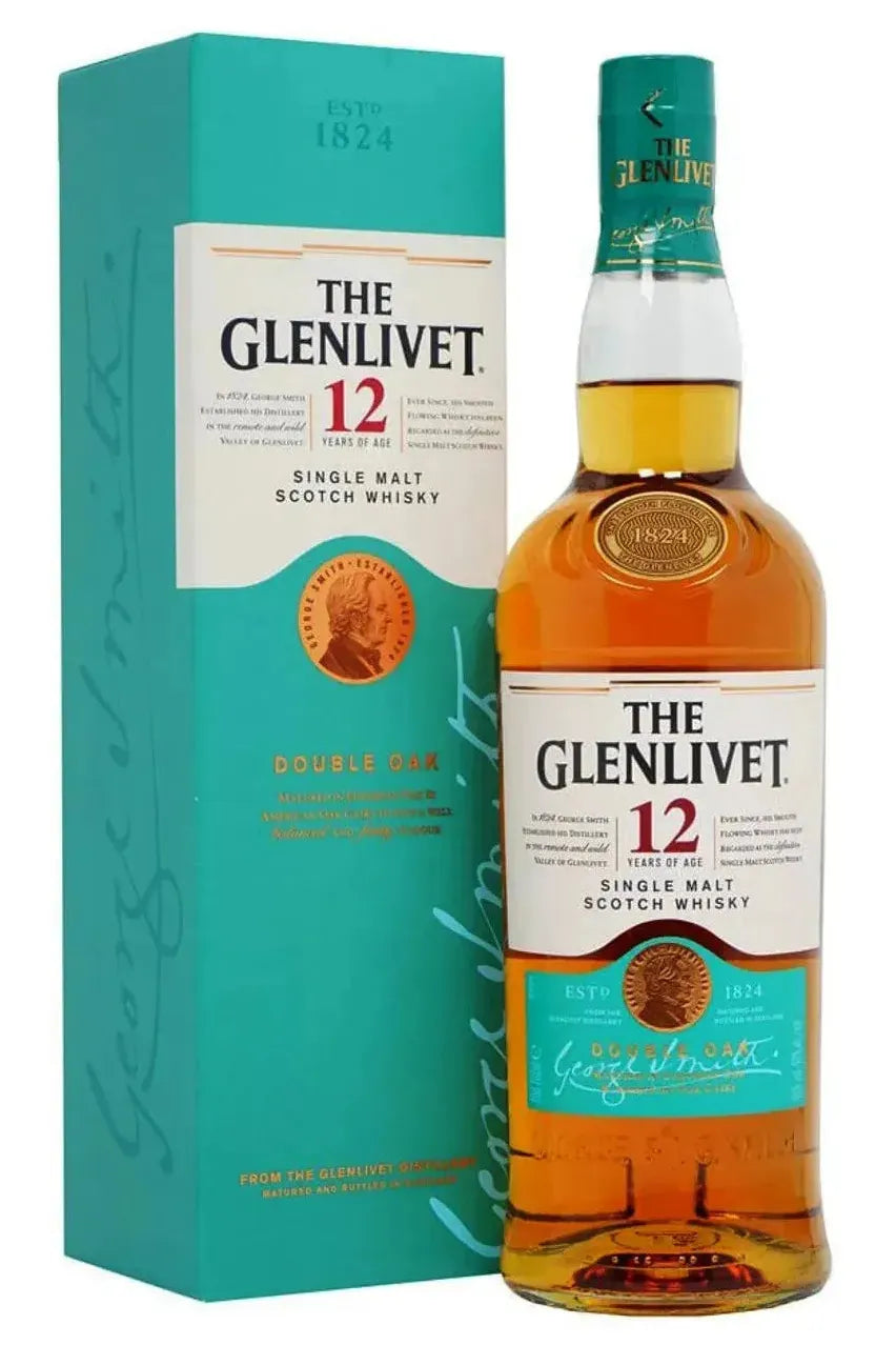 The Glenlivet Double Oak 12 Year Old Single Malt - SoCal Wine & Spirits