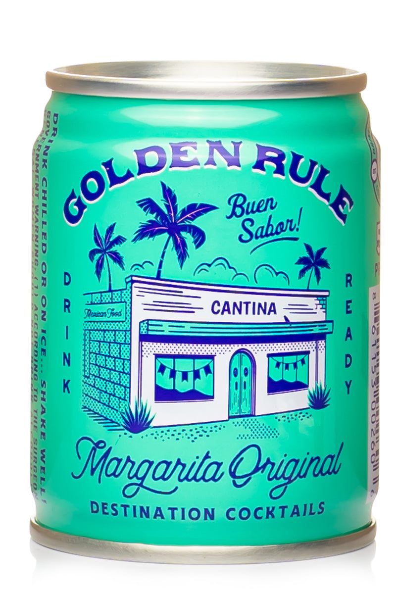Golden Rule Margarita Cans - SoCal Wine & Spirits