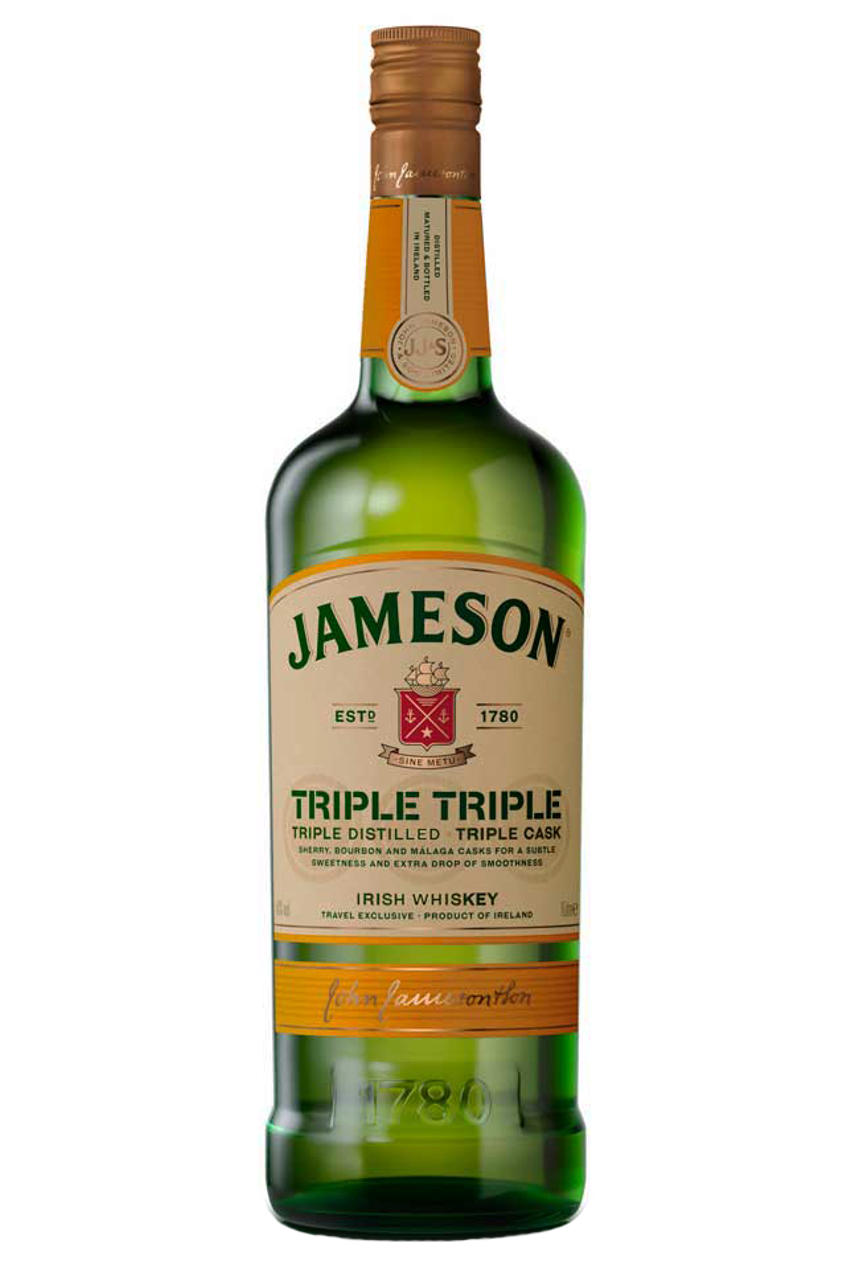 Jameson Triple Triple Irish Whiskey - SoCal Wine & Spirits