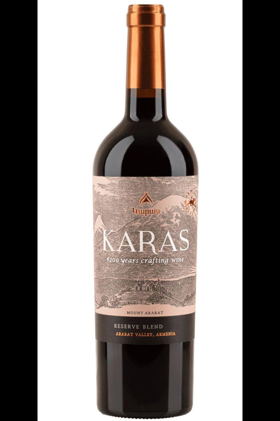 Karas Reserve Red Wine - SoCal Wine & Spirits