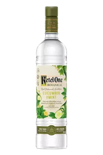Ketel One Botanical Spirtz Cucumber & Mint Cans - SoCal Wine & Spirits