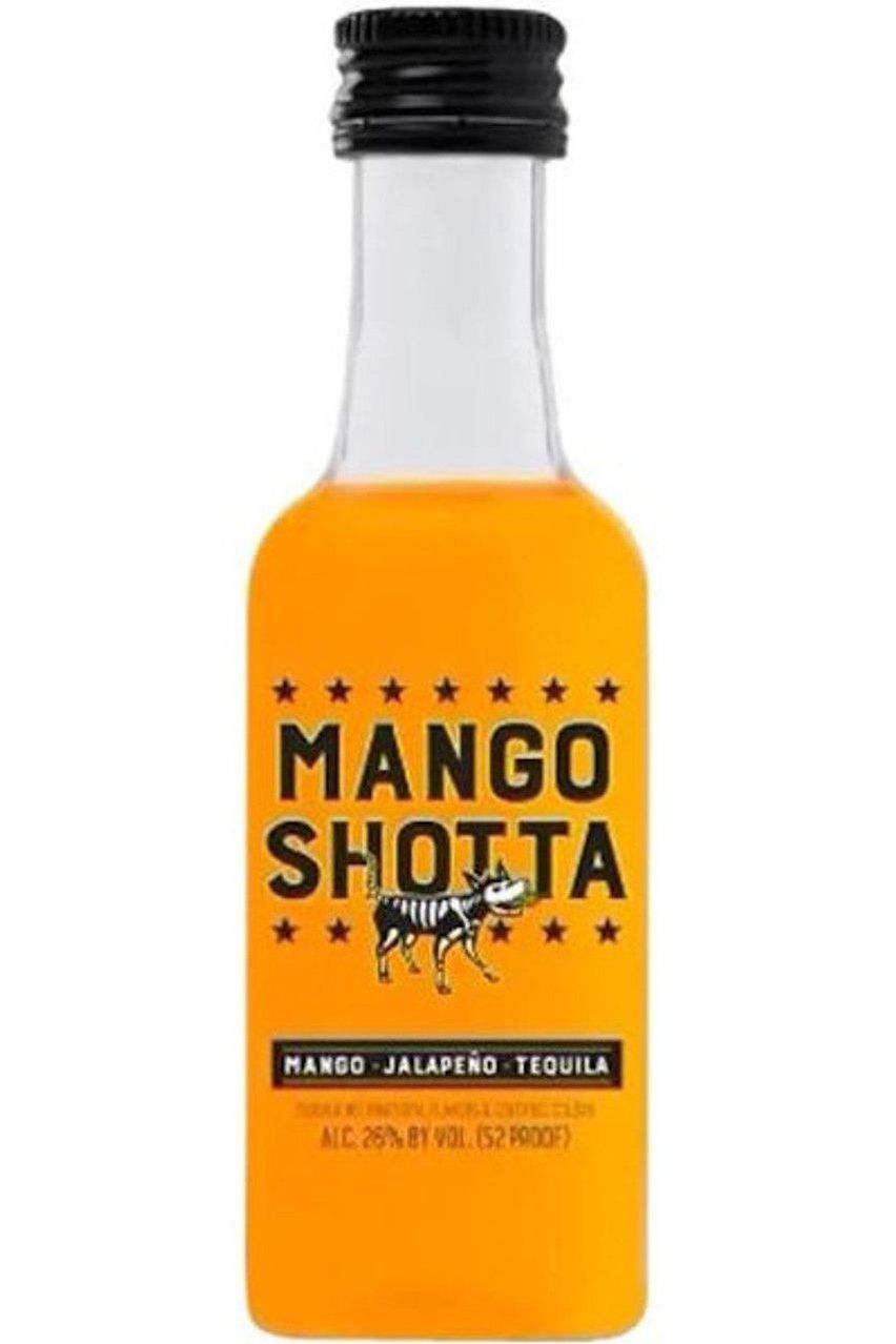 Sazerac 'Mango Shotta' Mango Jalapeno Tequila Mini - SoCal Wine & Spirits
