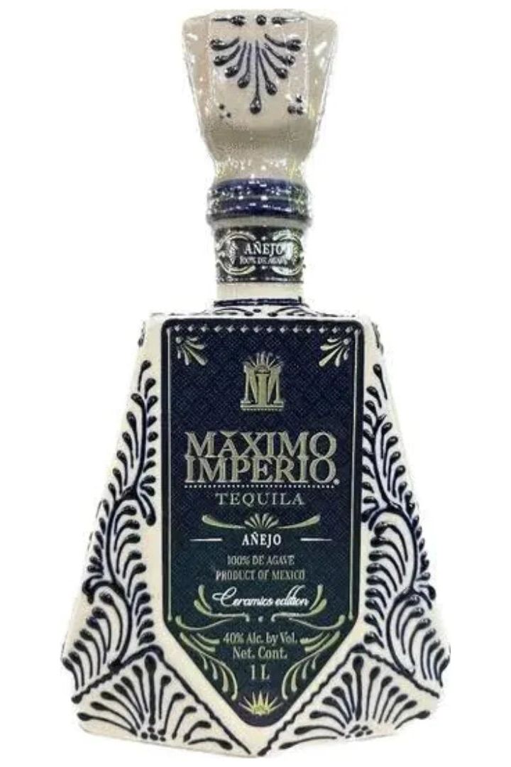 MAXIMO IMPERIO ANEJO 1LT CERAMICS EDITION - SoCal Wine & Spirits
