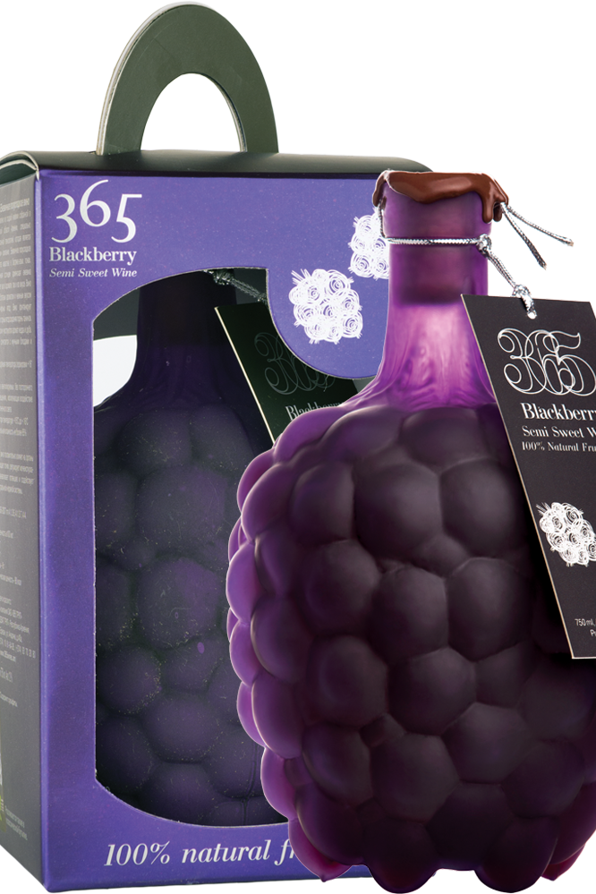 365 Blackberry Fruit Wine - SoCal Wine & Spirits