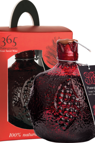 365 Pomegranate Fruit Wine - SoCal Wine & Spirits