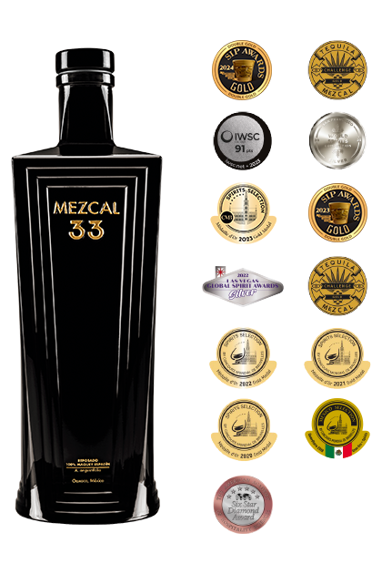 Mezcal 33 Reposado - SoCal Wine & Spirits