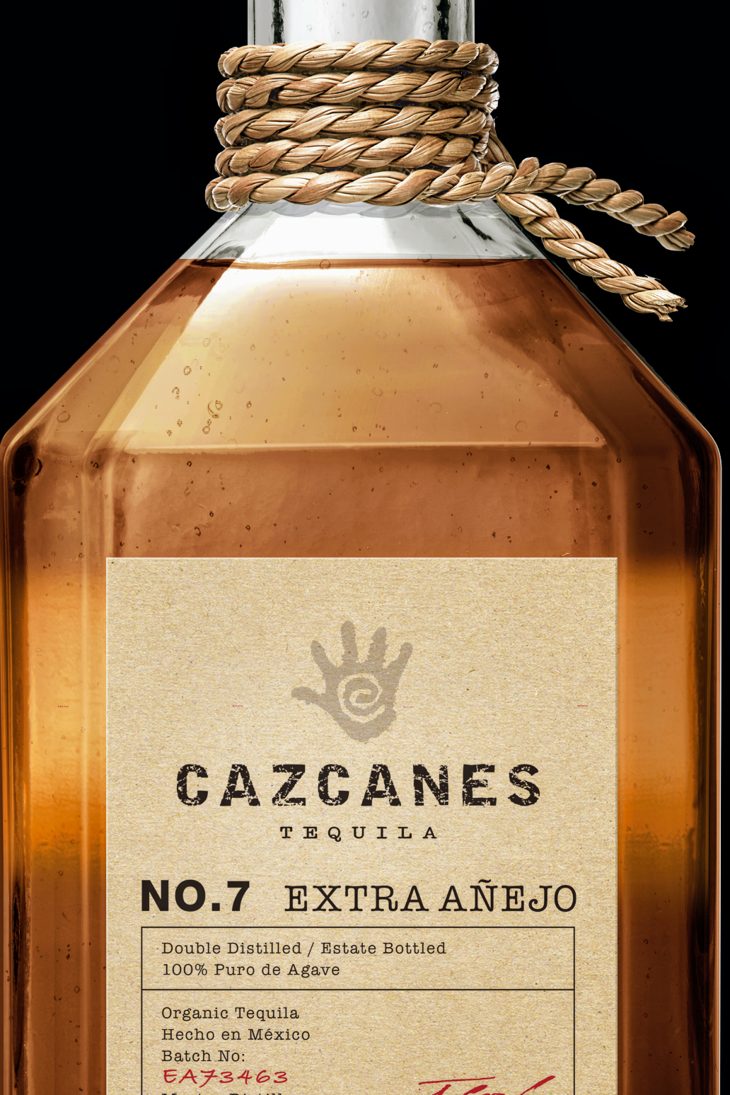 Cazcanes No. 7 Extra Anejo 80 Proof - SoCal Wine & Spirits