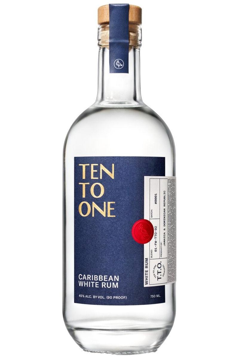 Ten To One Caribbean White Rum - SoCal Wine & Spirits