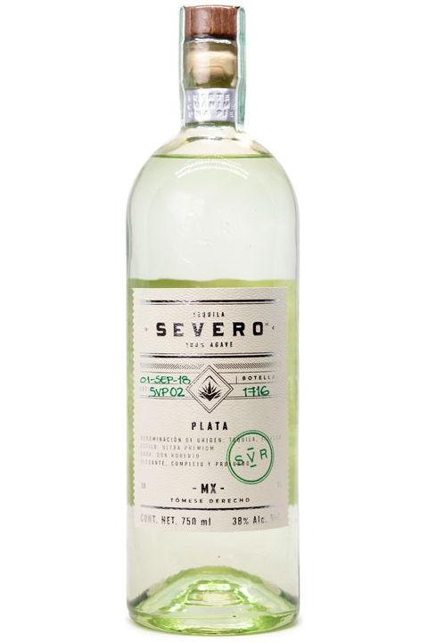 Severo Plata Tequila - SoCal Wine & Spirits