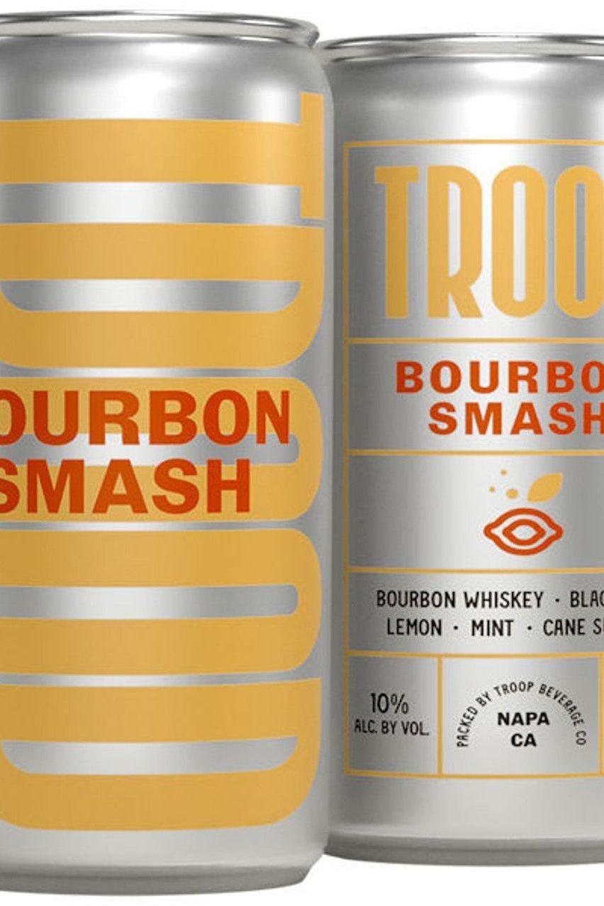 Troop Bourbon Smash - SoCal Wine & Spirits