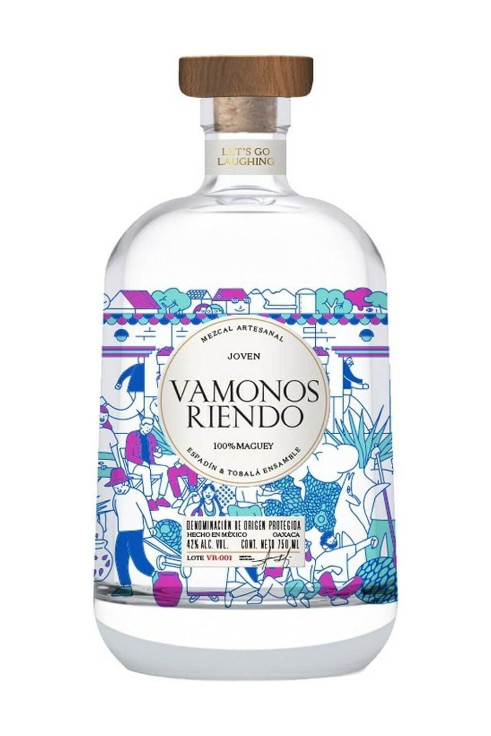 Vamonos Riendo Mezcal joven - SoCal Wine & Spirits